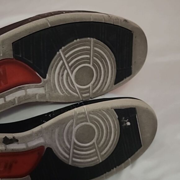 Nike Air jordan basketball shoes size 11.5 414593-102 - Picture 10 of 12